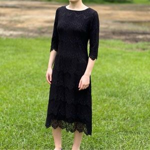 Dainty Jewell’s Black Night in Paris Women’s Dress